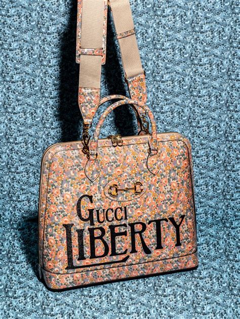 Gucci Collaborates with Liberty on the Ideal Retro Yet Modern 